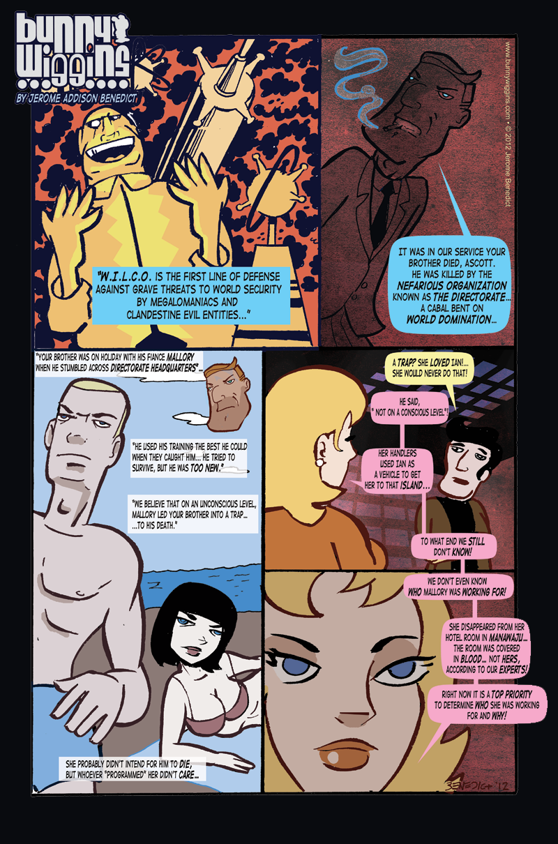On Her Majesty’s Customer Service – Page 5