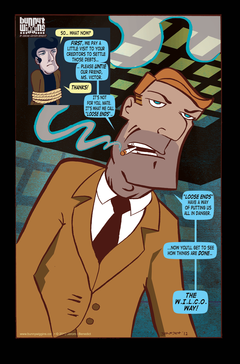 On Her Majesty’s Customer Service – Page 6