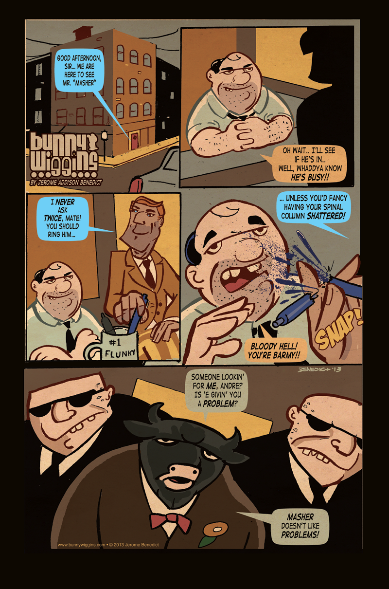 On Her Majesty’s Customer Service – Page 7