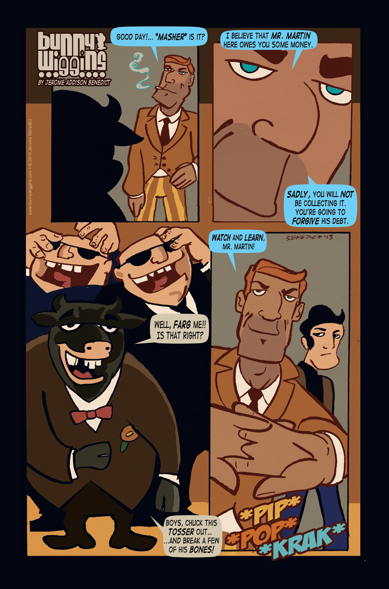 On Her Majesty’s Customer Service – Page 8