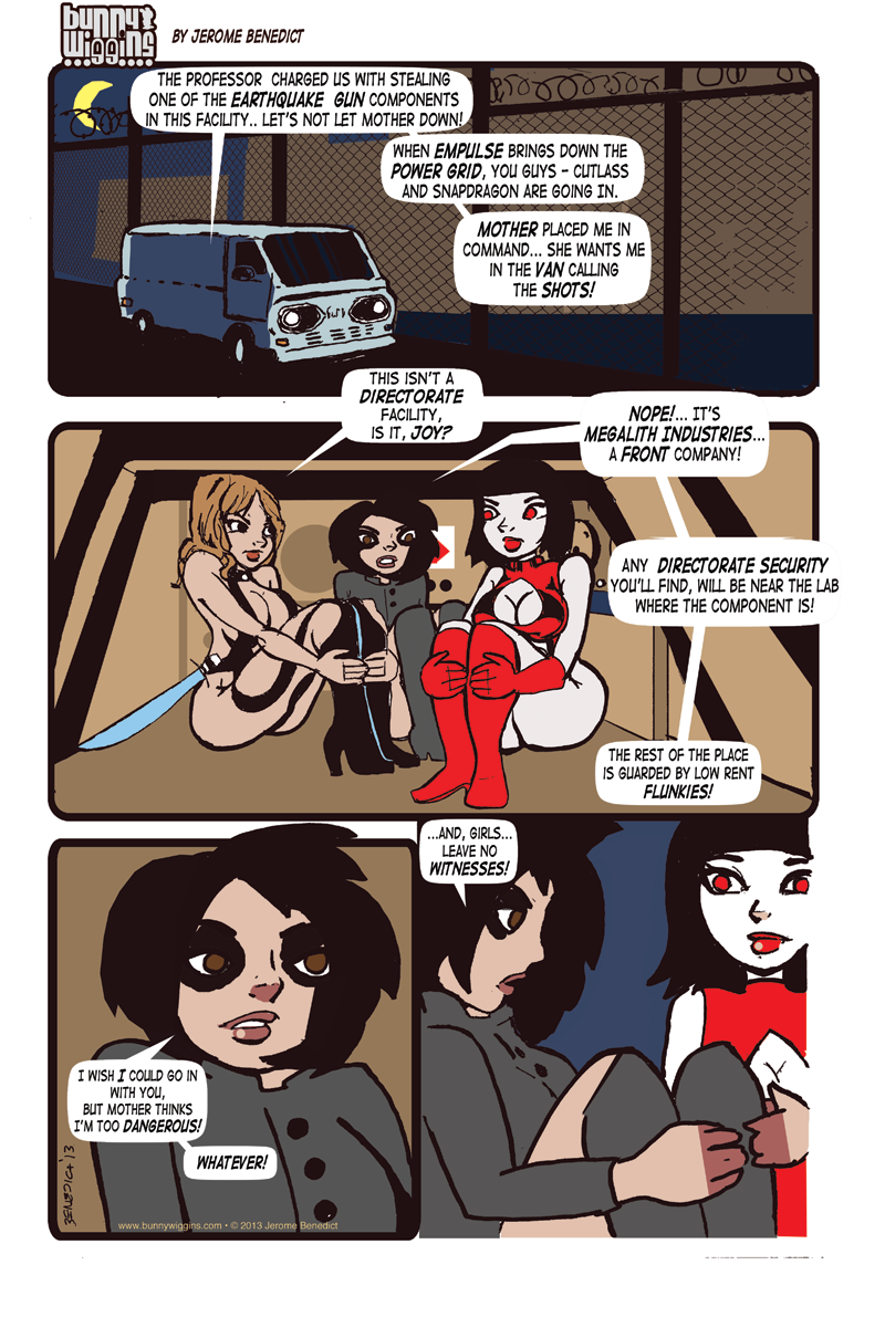 Megalith – Page 1