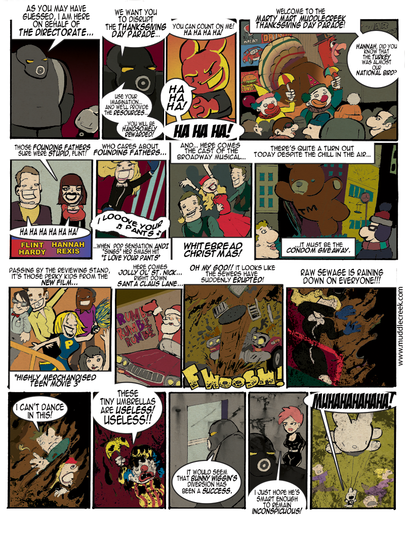 Flashback – A Thanksgiving Muddlecreek