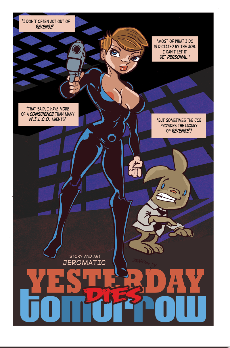 Yesterday Dies Tomorrow! Page 1