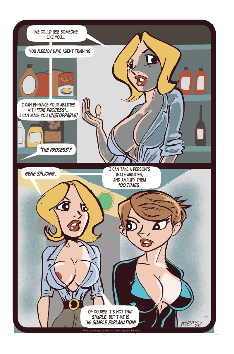 Yesterday Dies Tomorrow Page 14