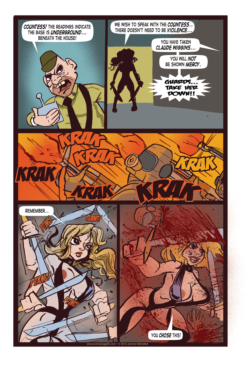 Yesterday Dies Tomorrow Page 19