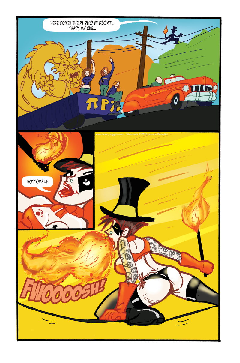 Vixenauts: Homecoming Page 11