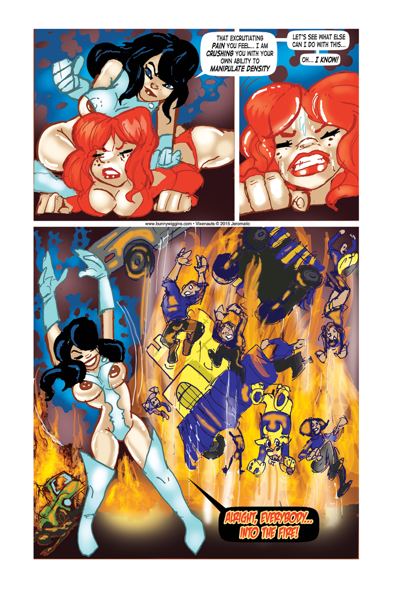 Vixenauts: Homecoming Page 16