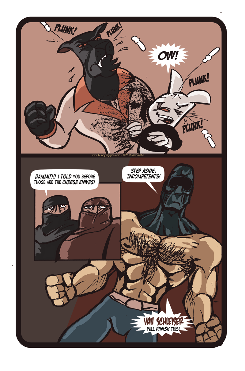 Die and Leave Dead page 11