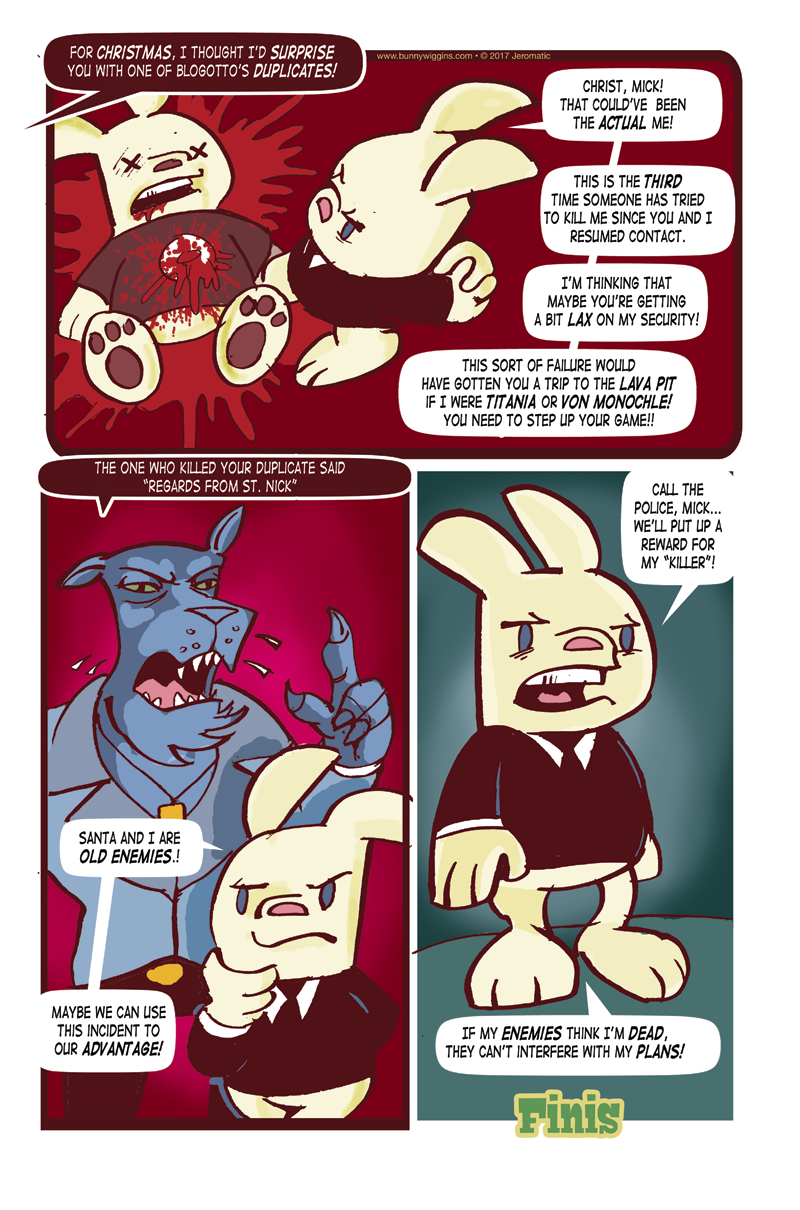 Santa’s Little Helpers – Conclusion Santa’s Little Helpers – Conclusion