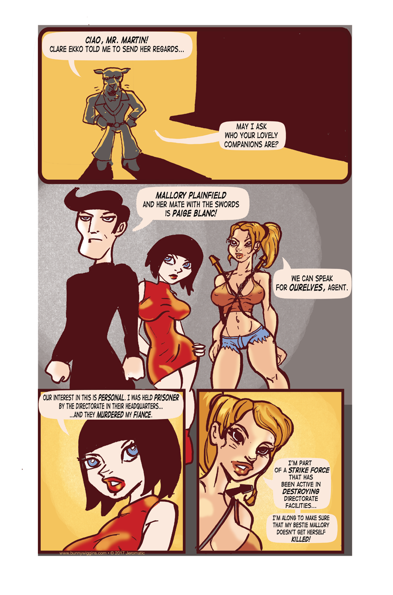 Yesterday Never Comes – Page 12