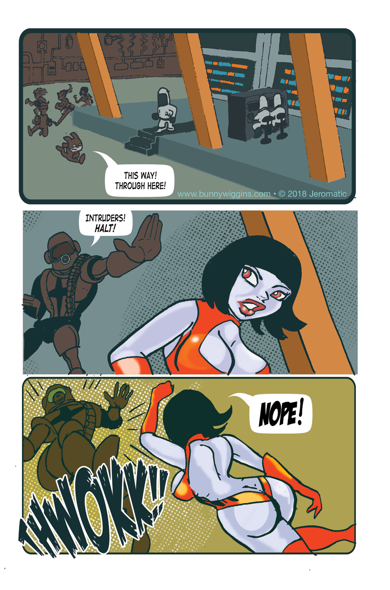 Earthshaker – Page 6 (We’re Back!)