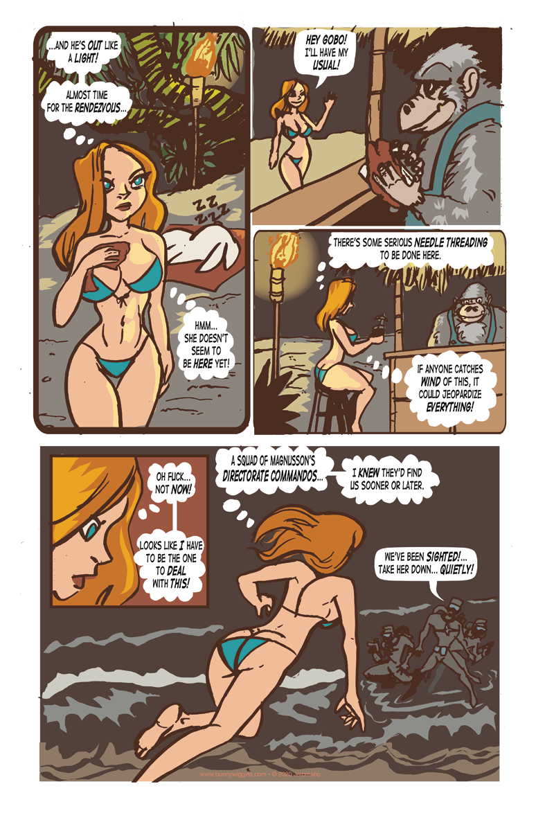 Beach Bunnies – Page 3